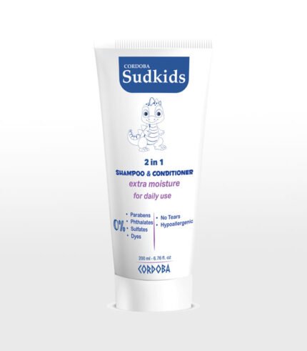 Sudkids 2x1 shampoo & conditioner 200ml