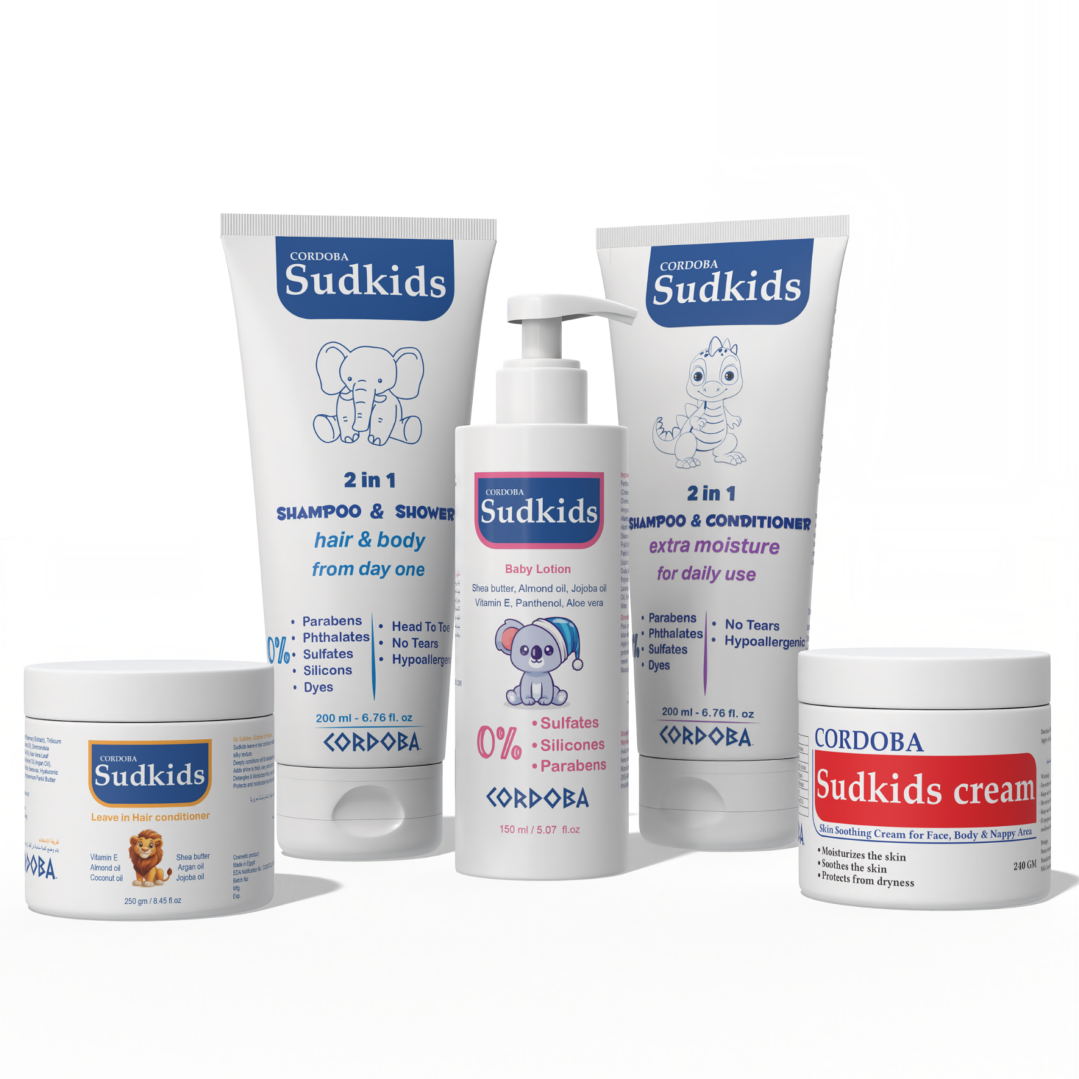 Premium Complete Care Pack from Sudkids