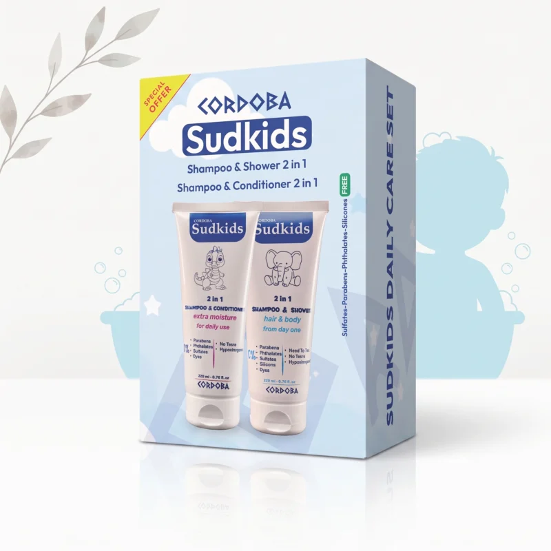 SUDKIDS DAILY CARE SET