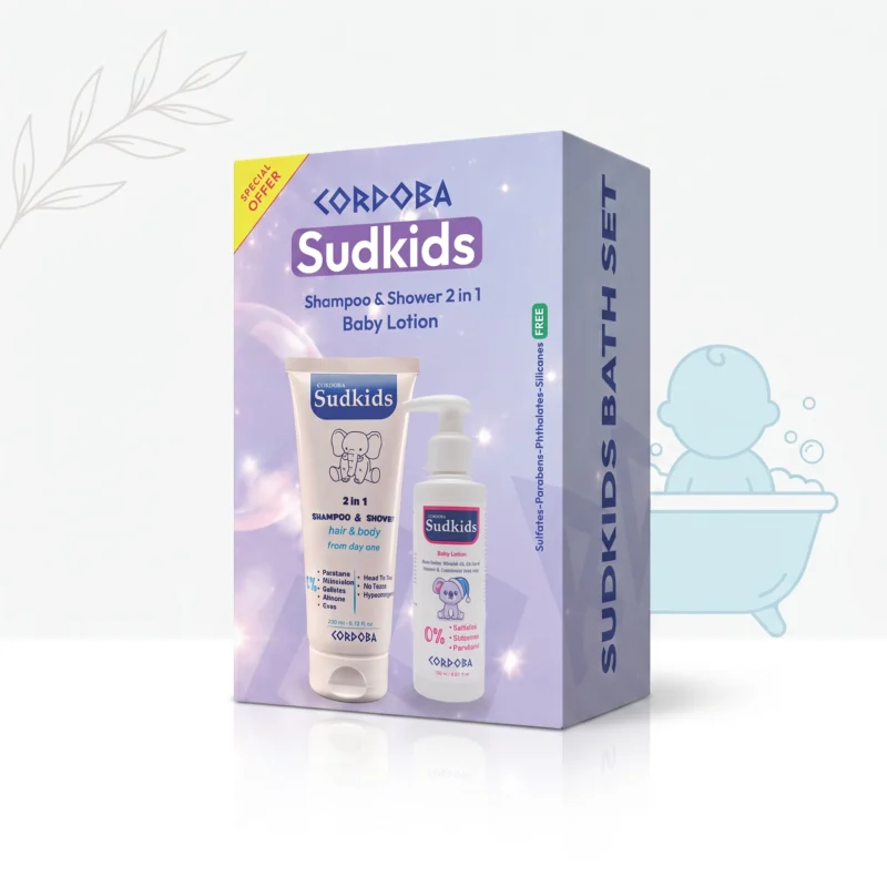 SUDKIDS BATH SET